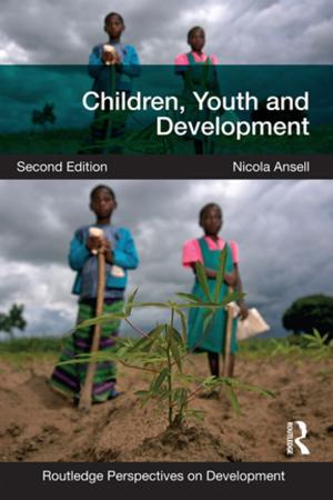 Cover of the book Children, Youth and Development by Li-fang Zhang, Robert J. Sternberg