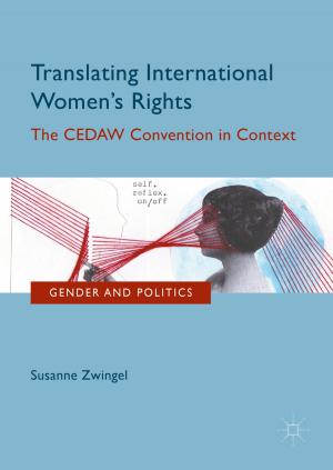 Cover of the book Translating International Women's Rights by B. Fincham, S. Langer, J. Scourfield, M. Shiner
