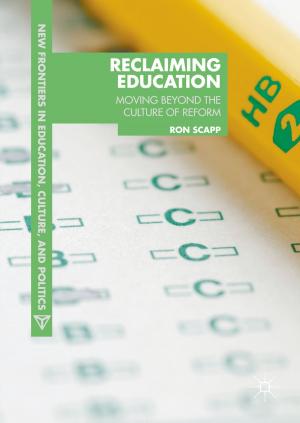 Cover of the book Reclaiming Education by B. Scholten