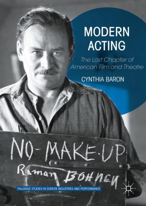 Cover of the book Modern Acting by Florian Kohlbacher, Michael Prieler