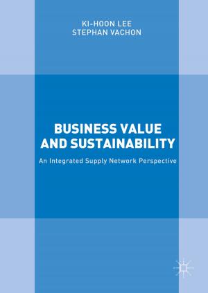 Cover of the book Business Value and Sustainability by 