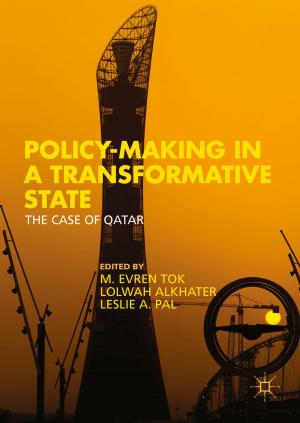 Cover of the book Policy-Making in a Transformative State by Paul Joyce, Anne Drumaux