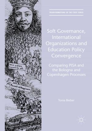 Cover of the book Soft Governance, International Organizations and Education Policy Convergence by A. Ratelle
