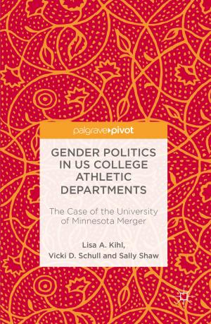 Book cover of Gender Politics in US College Athletic Departments