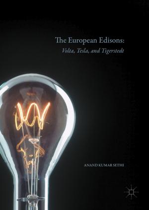 Cover of the book The European Edisons by J. Marangos