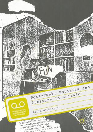 Cover of the book Post-Punk, Politics and Pleasure in Britain by Bernhard Blumenau