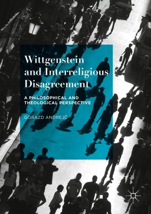 Cover of the book Wittgenstein and Interreligious Disagreement by Federica Infantino