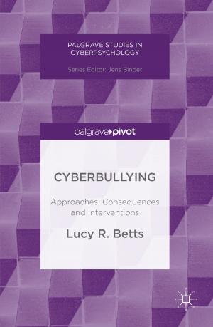 Cover of the book Cyberbullying by Professor Samuel Rosenberg