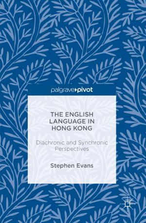 Cover of the book The English Language in Hong Kong by W. Dietrich