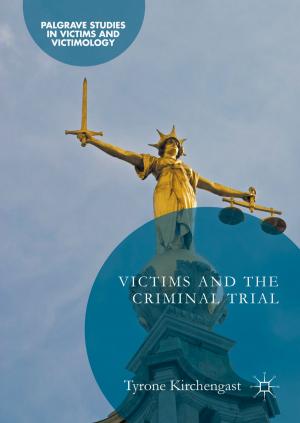 Cover of the book Victims and the Criminal Trial by Joel T. Shelton