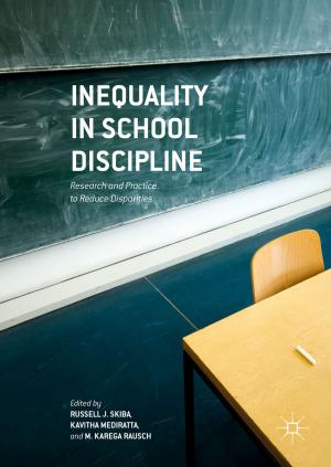 Cover of the book Inequality in School Discipline by P. Glabadanidis