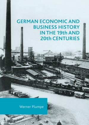 Cover of the book German Economic and Business History in the 19th and 20th Centuries by J. Curthoys, V. Dudman