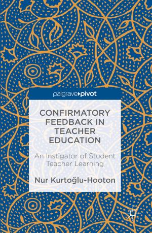 Cover of the book Confirmatory Feedback in Teacher Education by J. Kwan