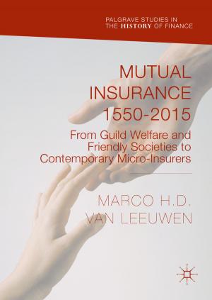 Cover of the book Mutual Insurance 1550-2015 by R. Fawn
