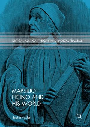 Cover of the book Marsilio Ficino and His World by J. Chris Westgate