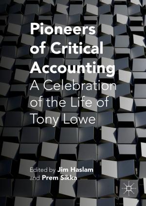 Cover of the book Pioneers of Critical Accounting by 