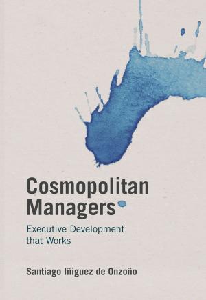 Cover of the book Cosmopolitan Managers by S. Veijola, J. Germann Molz, Olli Pyyhtinen, E. Hockert, Alexander Grit, Jennie Germann Molz, Emily Höckert