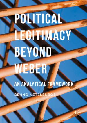 Cover of the book Political Legitimacy beyond Weber by J. Chamarette