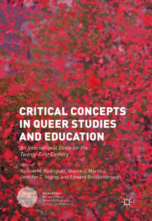 Cover of the book Critical Concepts in Queer Studies and Education by Helane Androne