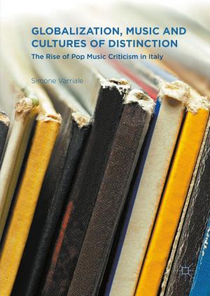 Cover of the book Globalization, Music and Cultures of Distinction by Thomas Johansson, Jesper Andreasson