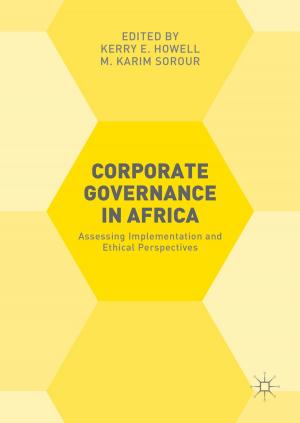 Cover of the book Corporate Governance in Africa by Kerry Robinson, Cristyn Davies
