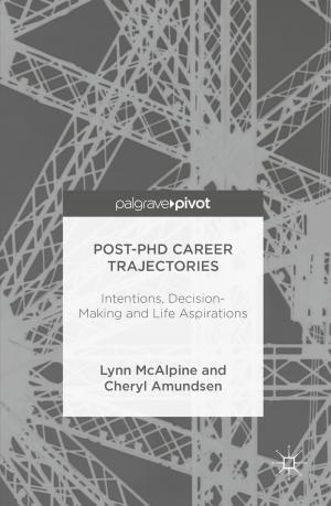 Book cover of Post-PhD Career Trajectories