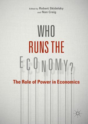 Cover of the book Who Runs the Economy? by Chris van der Borgh