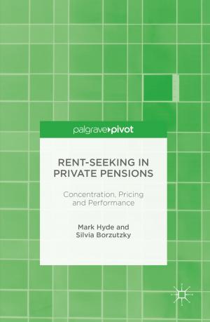 Cover of the book Rent-Seeking in Private Pensions by L. Chong