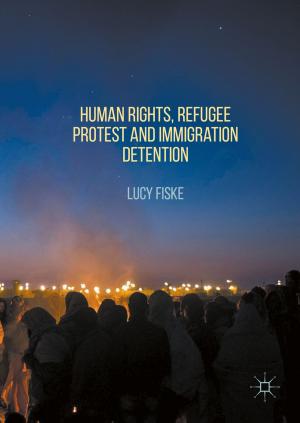 Cover of the book Human Rights, Refugee Protest and Immigration Detention by Kristoffer Ahlstrom-Vij