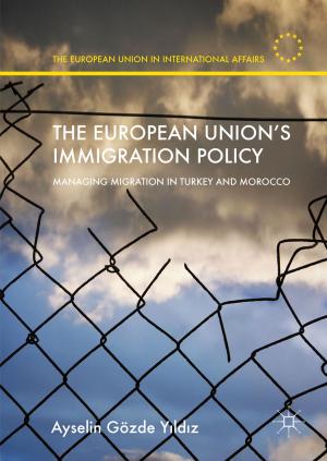 Book cover of The European Union’s Immigration Policy