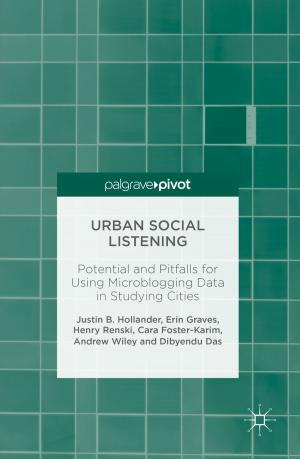 Cover of the book Urban Social Listening by David Kivinen, Keijo Rahkonen, Arto Noro, Jukka Gronow