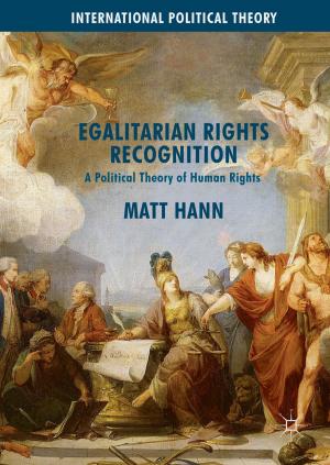 Cover of the book Egalitarian Rights Recognition by Robyn McCallum