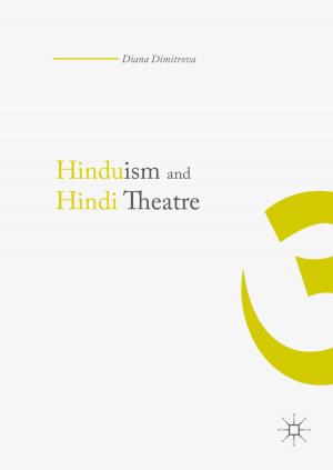 Cover of the book Hinduism and Hindi Theater by Dr. A. V. Srinivasan