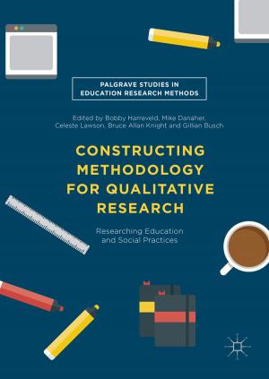 Cover of the book Constructing Methodology for Qualitative Research by Seana Moran