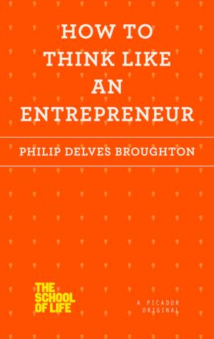 Cover of the book How to Think Like an Entrepreneur by Nick Carter