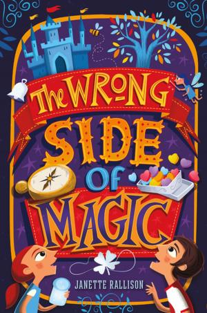 Cover of the book The Wrong Side of Magic by F. E. Higgins