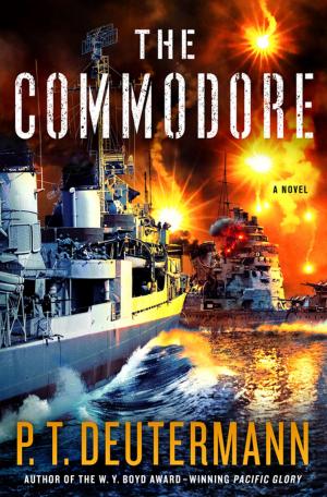 Cover of the book The Commodore by Stefan Ahnhem