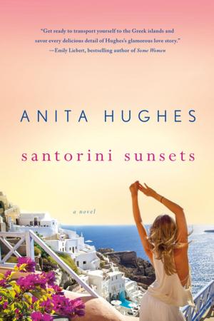 Cover of the book Santorini Sunsets by Roshani Chokshi