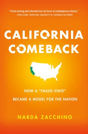 Cover of the book California Comeback by Colin Escott, Martin Hawkins