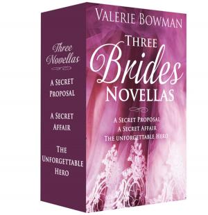 Cover of the book Three Brides Novellas by Christine Barber