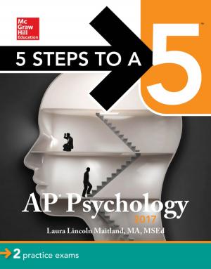 Cover of the book 5 Steps to a 5 AP Psychology 2017 by Michael Artman, Lynn Mahoney, David F Teitel