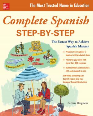 Cover of the book Complete Spanish Step-by-Step by Blaise Ganguin, John Bilardello