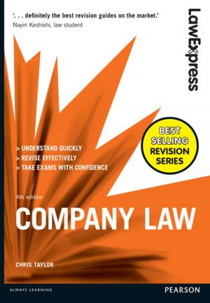 Cover of the book Law Express: Company Law by David Molden, Pat Hutchinson