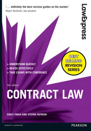 Cover of the book Law Express: Contract Law by Jason Falls, Erik Deckers