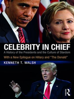Book cover of Celebrity in Chief