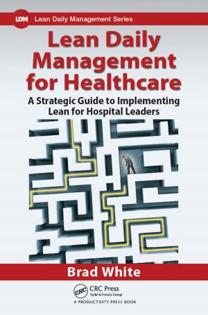 Cover of the book Lean Daily Management for Healthcare by 