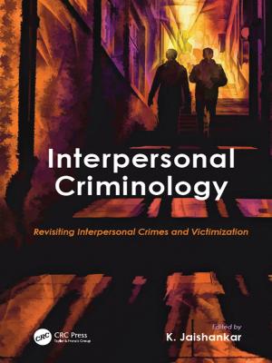 Cover of the book Interpersonal Criminology by 
