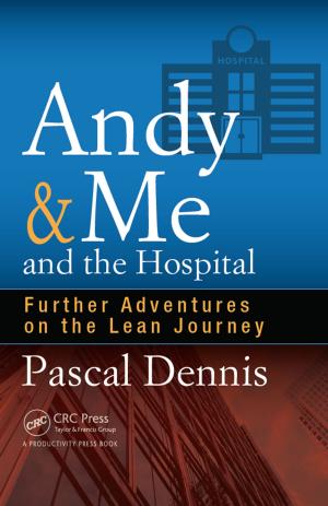 Cover of the book Andy & Me and the Hospital by RachaelThyrza Sparks