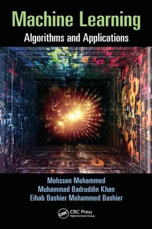 Cover of the book Machine Learning by Loredana G. Marcu, Iuliana Toma-Dasu, Alexandru Dasu, Claes Mercke