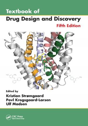 Cover of the book Textbook of Drug Design and Discovery by Arnis Kuksis